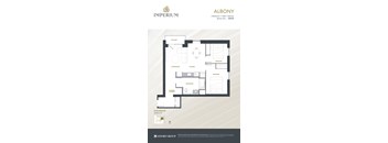 Albony Floor Plan at Imperium, Dundas, ON L9H 0C8