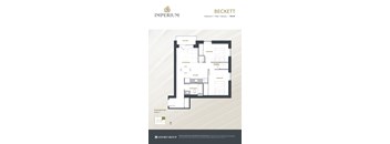 Beckett Floor Plan at Imperium, Dundas, ON