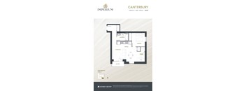 Canterbury Floor Plan at Imperium, Dundas, L9H 0C8