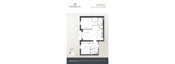 Dyment Floor Plan at Imperium, Dundas Ontario