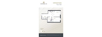 Grindstone Floor Plan at Imperium, Dundas Ontario