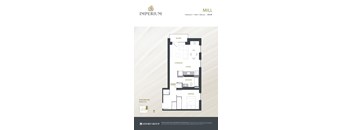 Mill Floor Plan at Imperium, Dundas, ON L9H 0C8