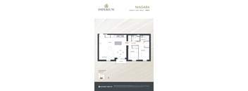Niagara Floor Plan at Imperium, Ontario