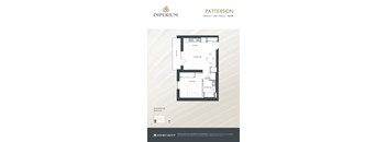 Patterson Floor Plan at Imperium, Dundas, ON