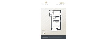 Scenic Floor Plan at Imperium, Ontario, L9H 0C8