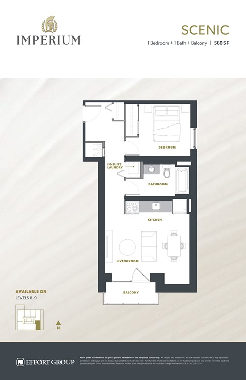 Scenic Floor Plan at Imperium, Ontario, L9H 0C8