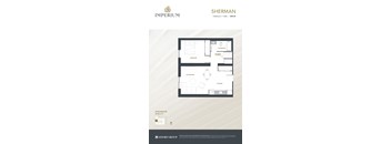 Sherman Floor Plan at Imperium, Ontario