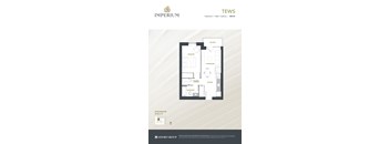 Tews Floor Plan at Imperium, Dundas, L9H 0C8