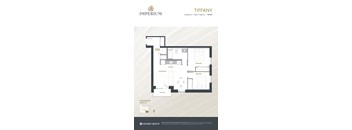 Tiffany Floor Plan at Imperium, Dundas, ON