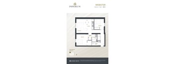 Webster Floor Plan at Imperium, Ontario, L9H 0C8