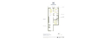 THEBEECHWOOD Floor Plan at The Maverick Apartments, Ontario, N2H 0E3