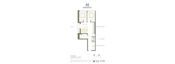 THEEASTWOOD Floor Plan at The Maverick Apartments, Kitchener, ON, N2H 0E3