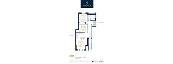 THELAURENTIAN Floor Plan at The Maverick Apartments, Ontario