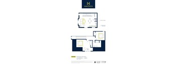 THEROCKWAY Floor Plan at The Maverick Apartments, Ontario, N2H 0E3
