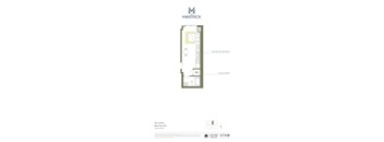 THELACKNER Floor Plan at The Maverick Apartments, Ontario