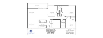 A floor plan for a 150 Mohawk Road East, Hamilton, Ontario property.