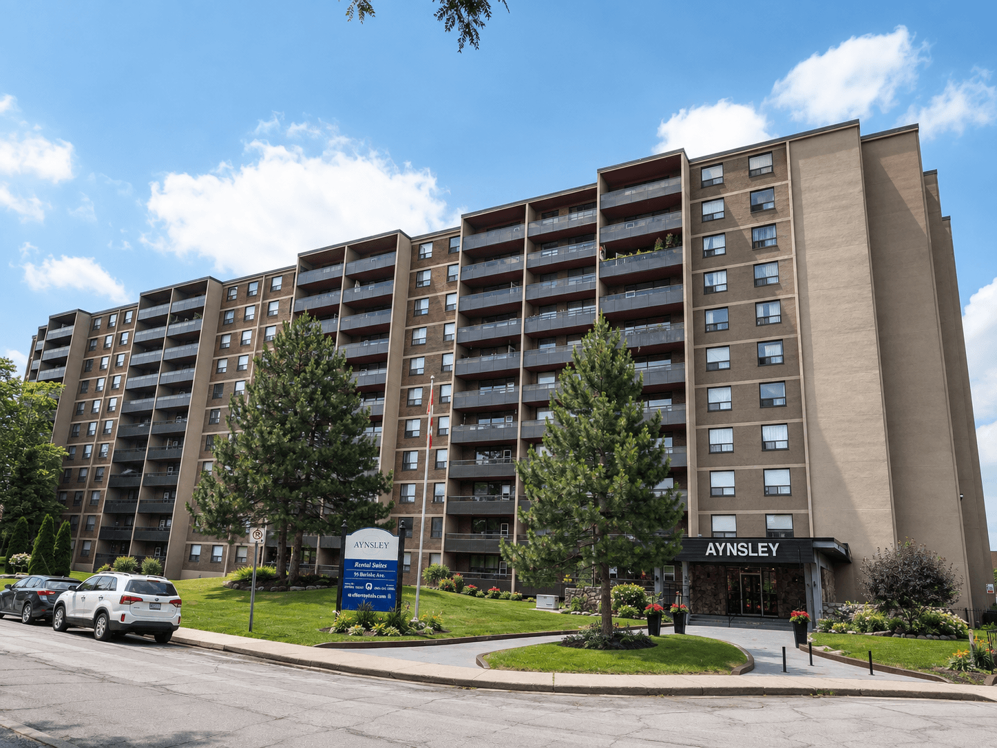 2 bedroom apartment - Aynsley Apartments, Hamilton - unit 0116 4