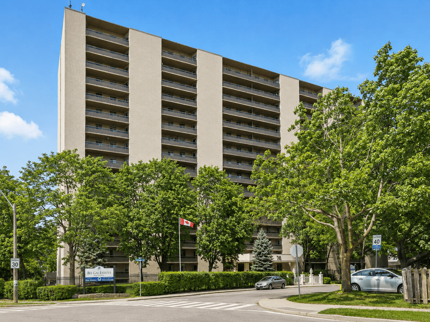 2 bedroom apartment - Bel Gal Estates - Ionic, Hamilton - unit 1405 5