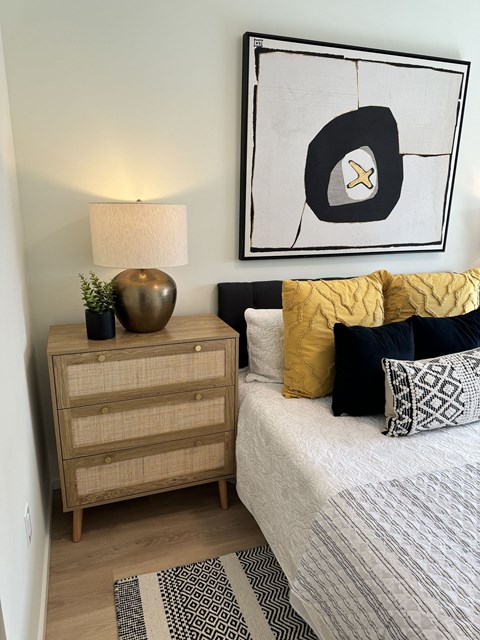 Bedroom Interior at Imperium, Dundas, ON