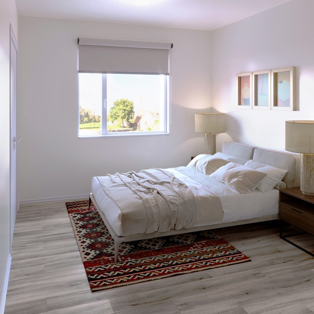 Large Bedroom at The Maverick, Kitchener, ON