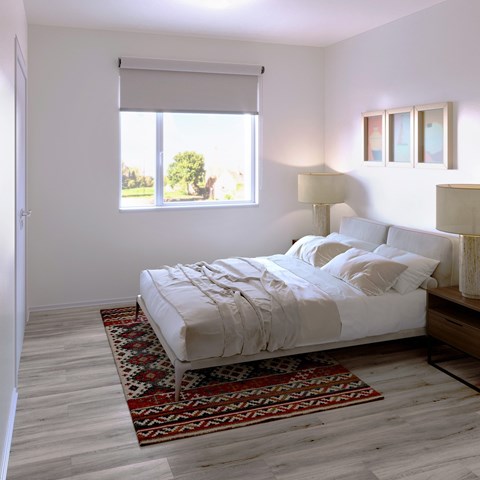 Large Bedroom at The Maverick, Kitchener, ON