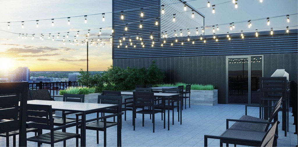 Rooftop Patio at Ophelia on Queen, Kitchener