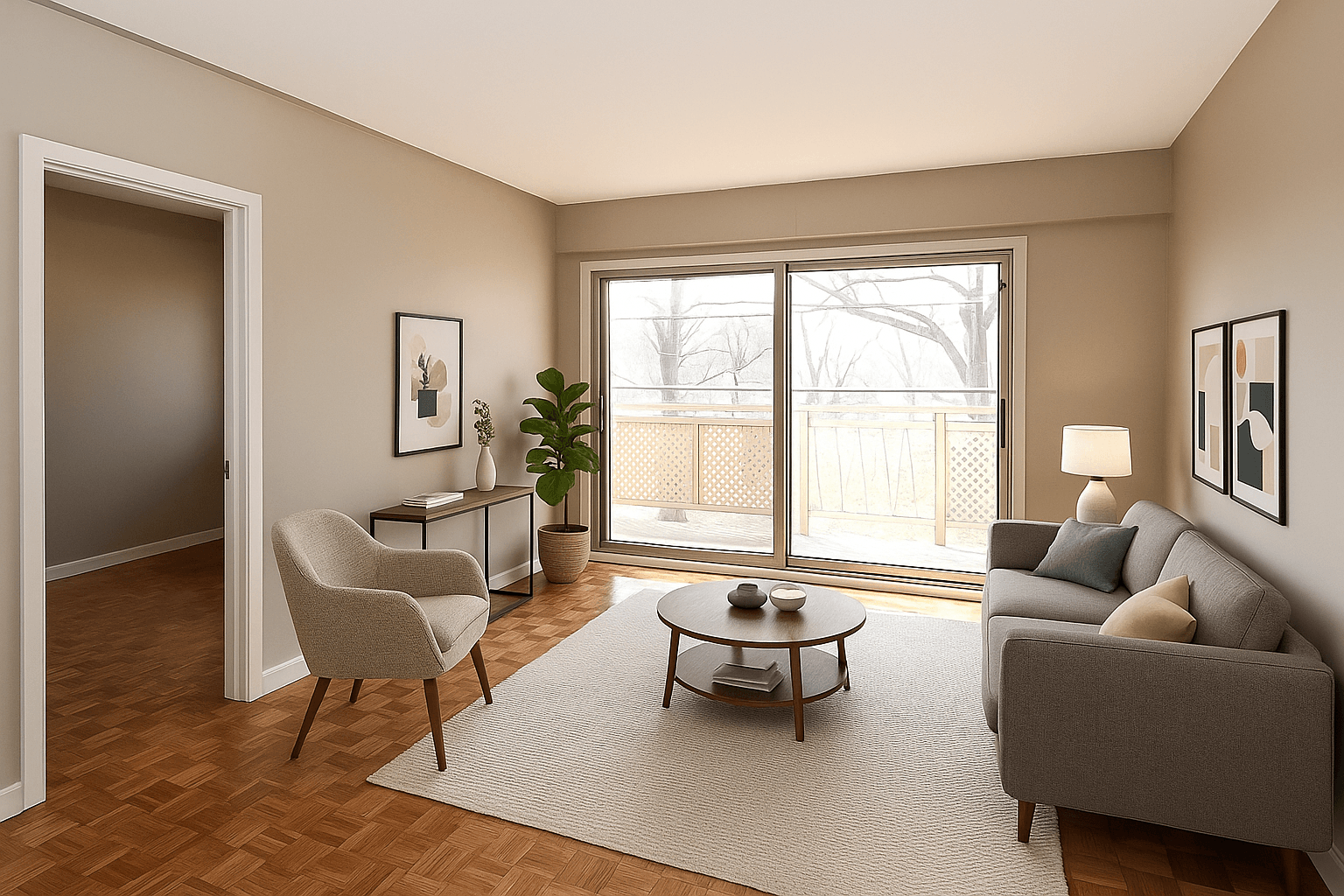 2 bedroom apartment - Glendale Tower Apartments, Hamilton - unit 0403 2