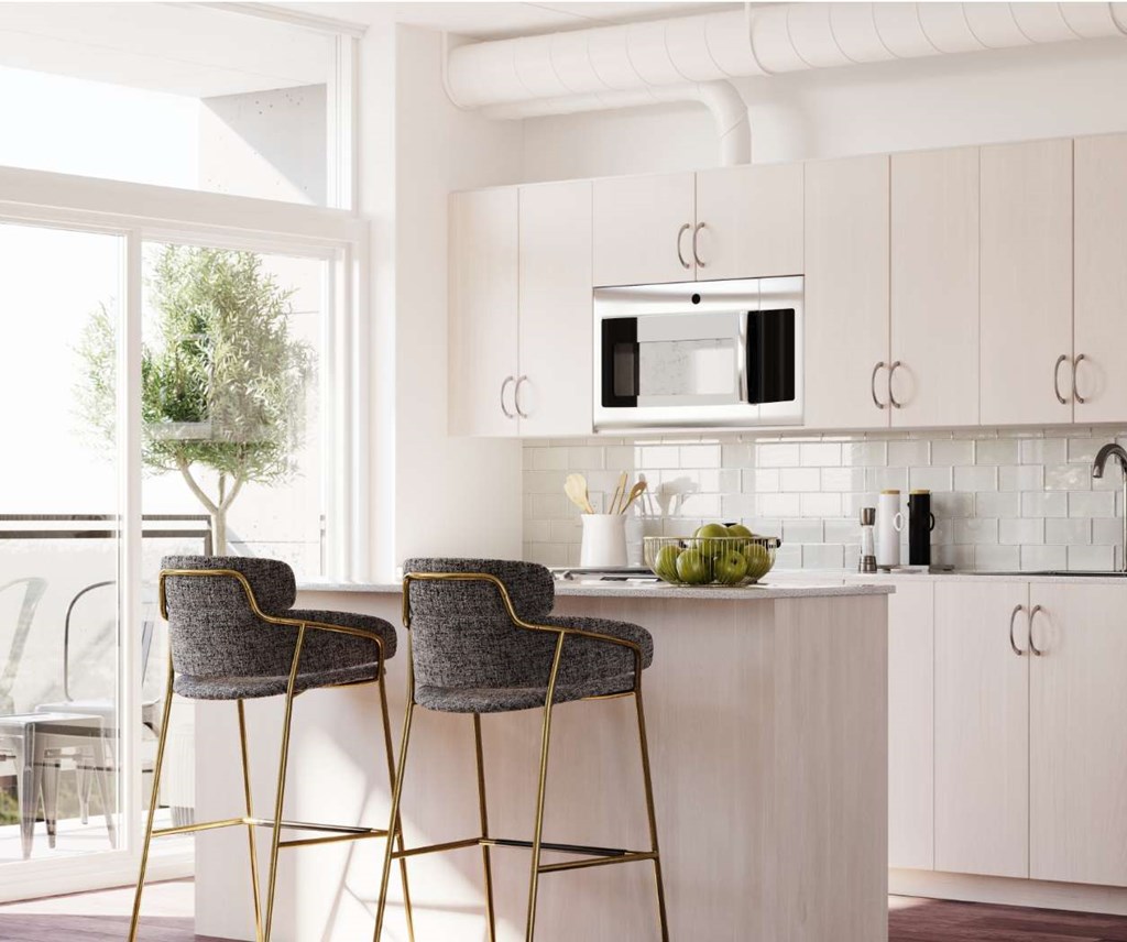 Island Kitchen at Ophelia on Queen, Kitchener Ontario