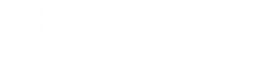 A black and white image with the words "Trail Link" in large letters.