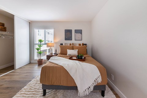 Cozy Bedroom at Tara Hill, California, 92801