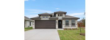 Bahia home in a tuscan stucco exterior