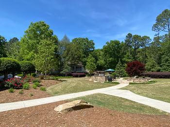 Walking Path at Paces Ridge at Vinings, Atlanta, Georgia