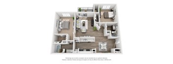 VULCAN ELITE Floor Plan at Latitude at Riverchase, Hoover, AL