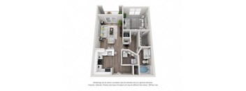 Chestnut ELITE Floor Plan at Vue at Embry Hills, Atlanta, GA