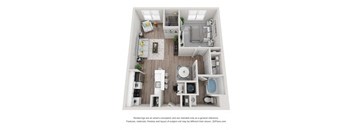 Henderson ELITE Floor Plan at Vue at Embry Hills, Atlanta, 30042