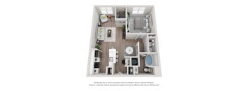 Henderson SIGNATURE Floor Plan at Vue at Embry Hills, Georgia