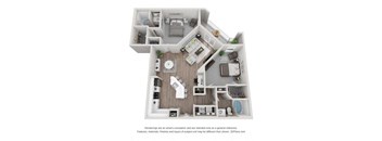Shallowford CLASSIC PLUS Floor Plan at Vue at Embry Hills, Atlanta, GA, 30042