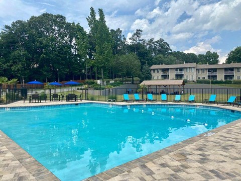 Sparkling Pool at Spalding Vue, Peachtree Corners, GA, 30092