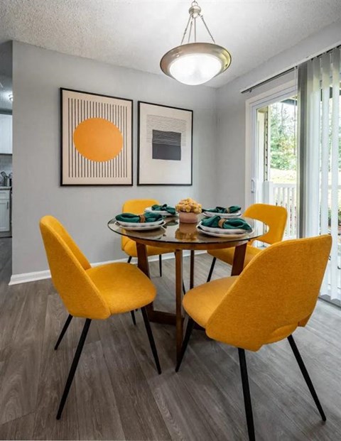 Dining Room at Spalding Vue, Peachtree Corners