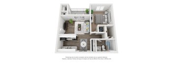ATKINS Elite Floor Plan at Spalding Vue, Peachtree Corners