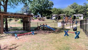 Outdoor Gym at Vue on Medlock, Peachtree Corners, GA, 30092
