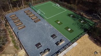 Aerial View at Breckinridge Vue, Duluth