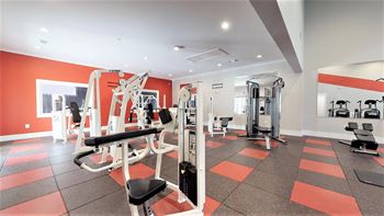 Gym at Cumberland Pointe, Georgia