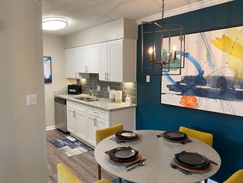 Dining Area at Latitude at Riverchase, Hoover, AL