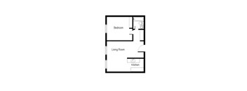 1 bed 1 bath at Mohican Apartments, Connecticut, 06320