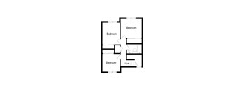 3 bed 1.5 bath at Oak Center Apartments, Oakland