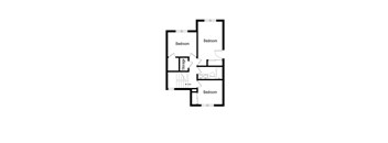 4 bed 1.5 bath at Oak Center Apartments, Oakland, CA, 94607