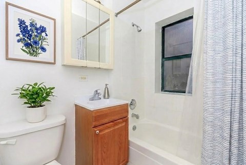 Bathroom With Bathtub at Sheridan Park, Illinois