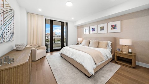 Sky Residence C - Primary Bedroom