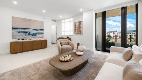 Sky Residence C - Living Room